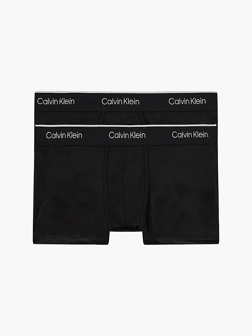Low rise trunk 2pk, black