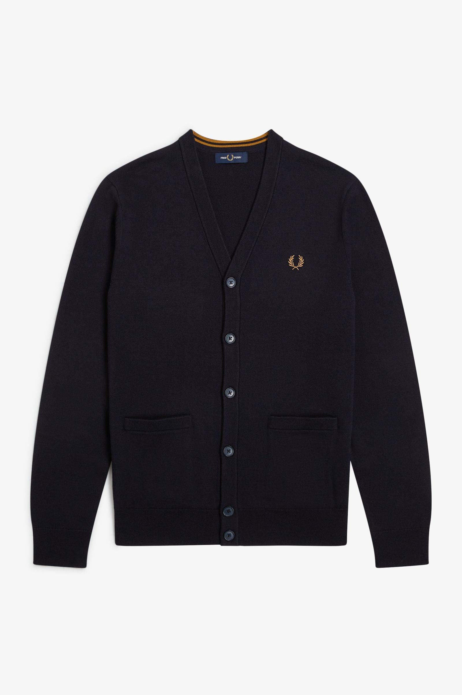 Classic Cardigan, Navy