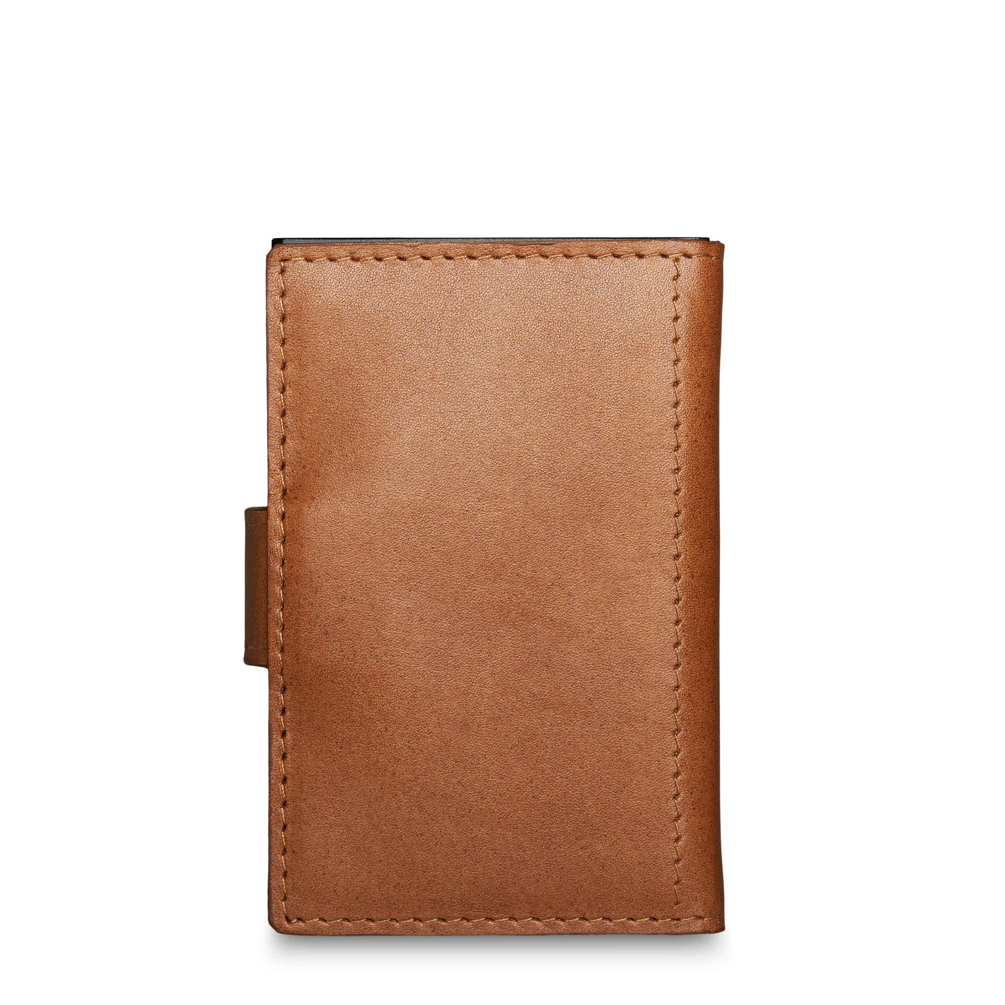 Wallet small, cognac