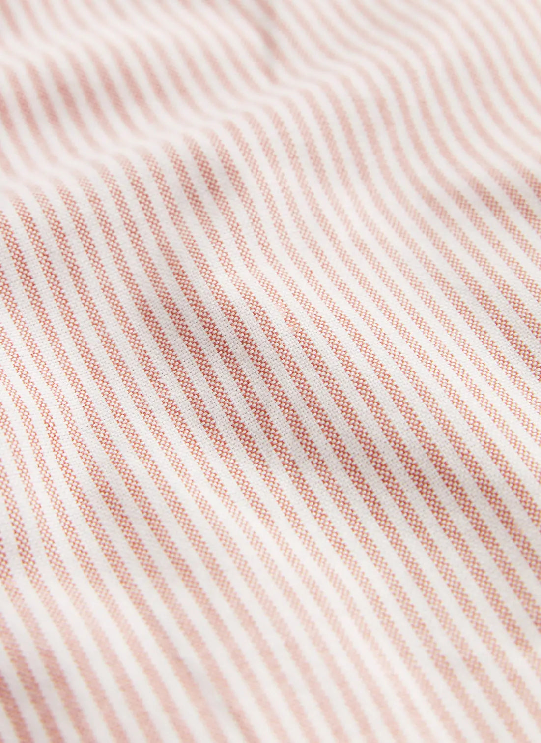 Douglas Oxford Stripe Shirt, Slim, Orange