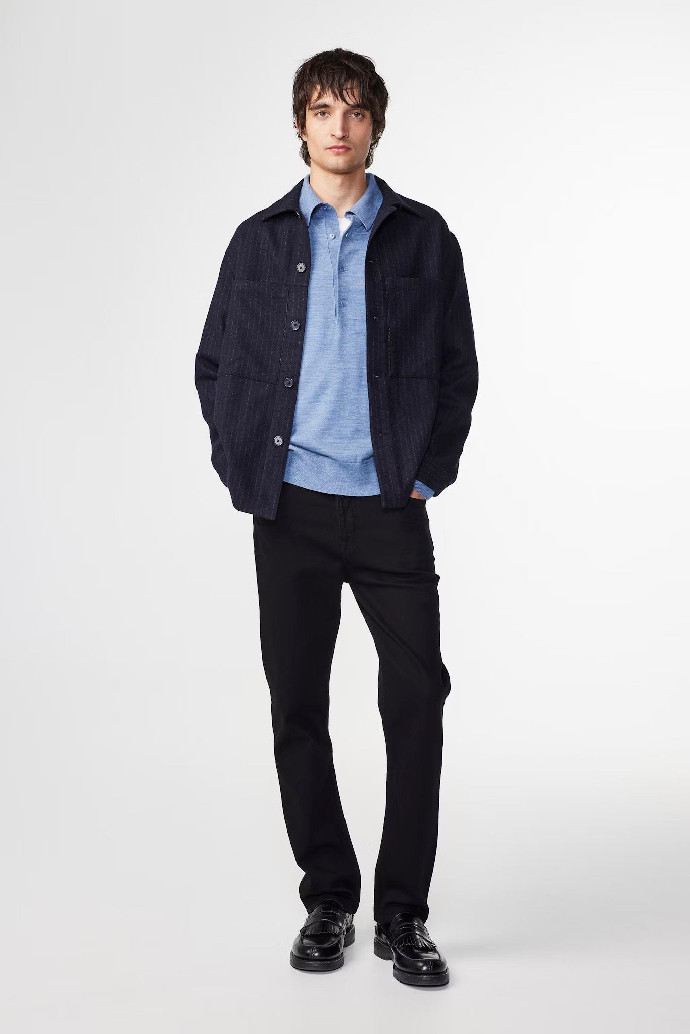 Isak 1630, Navy Stripe