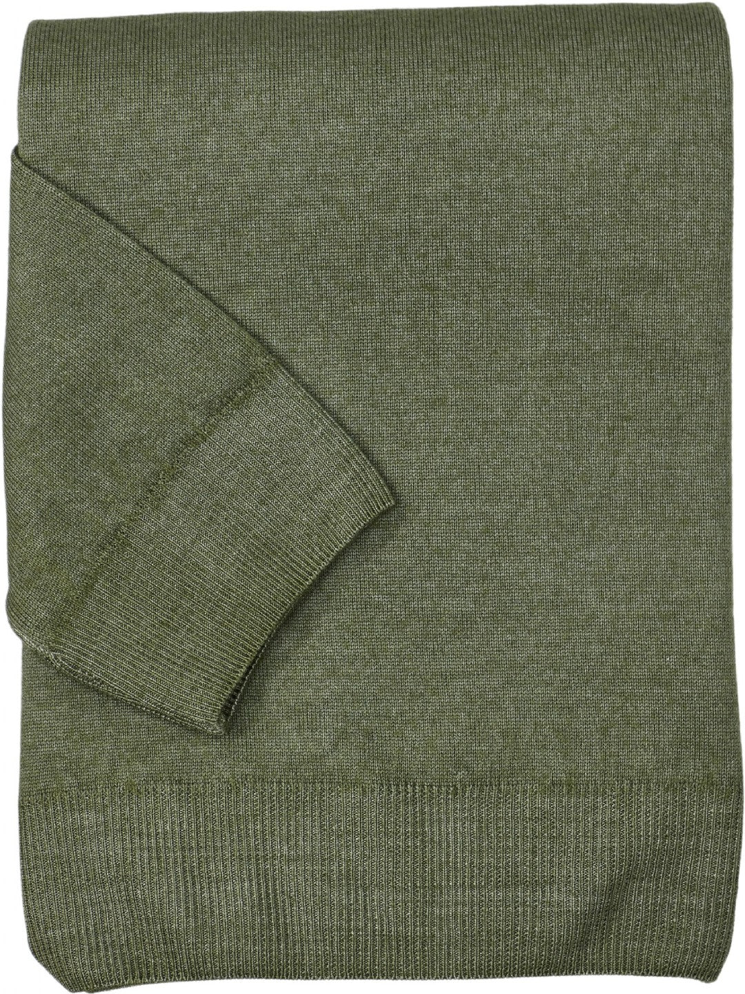 GR88 Jumper strik, crew neck, light green