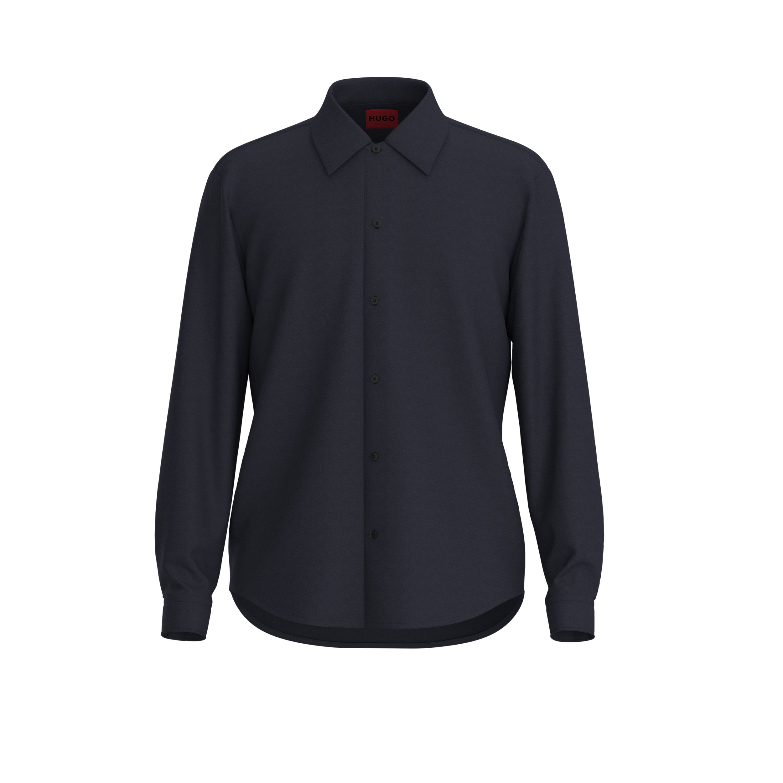 Emelio shirt, dark blue
