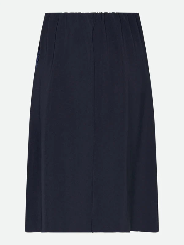 SKIRT, DARK BLUE