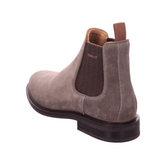 St Fairkon Chelsea Boot, Dark Taupe