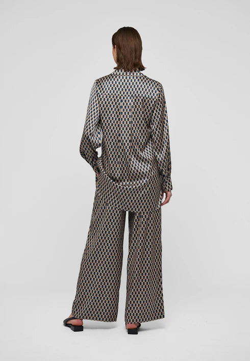 MARGO PANTS, TANGLE BISCOTTI