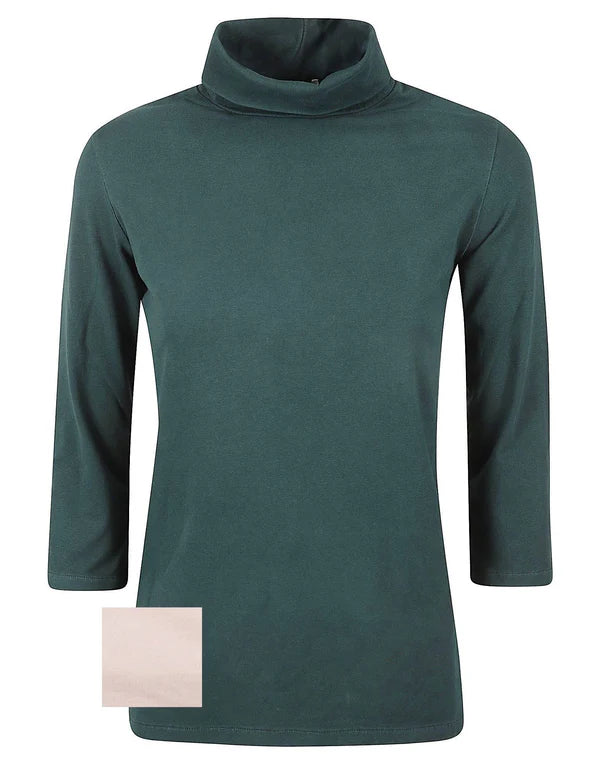 WOMAN TURTLENECK, PINKY