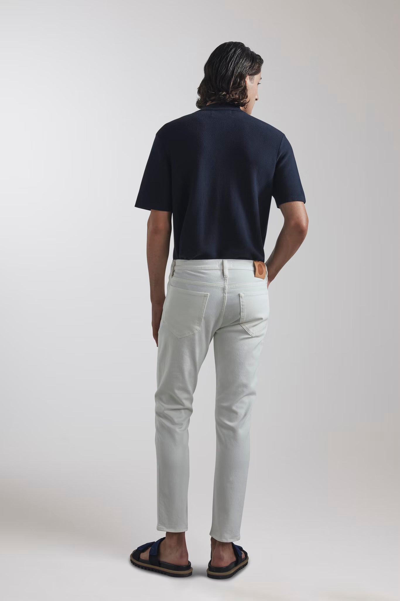 Slater 1835 jeans, off white