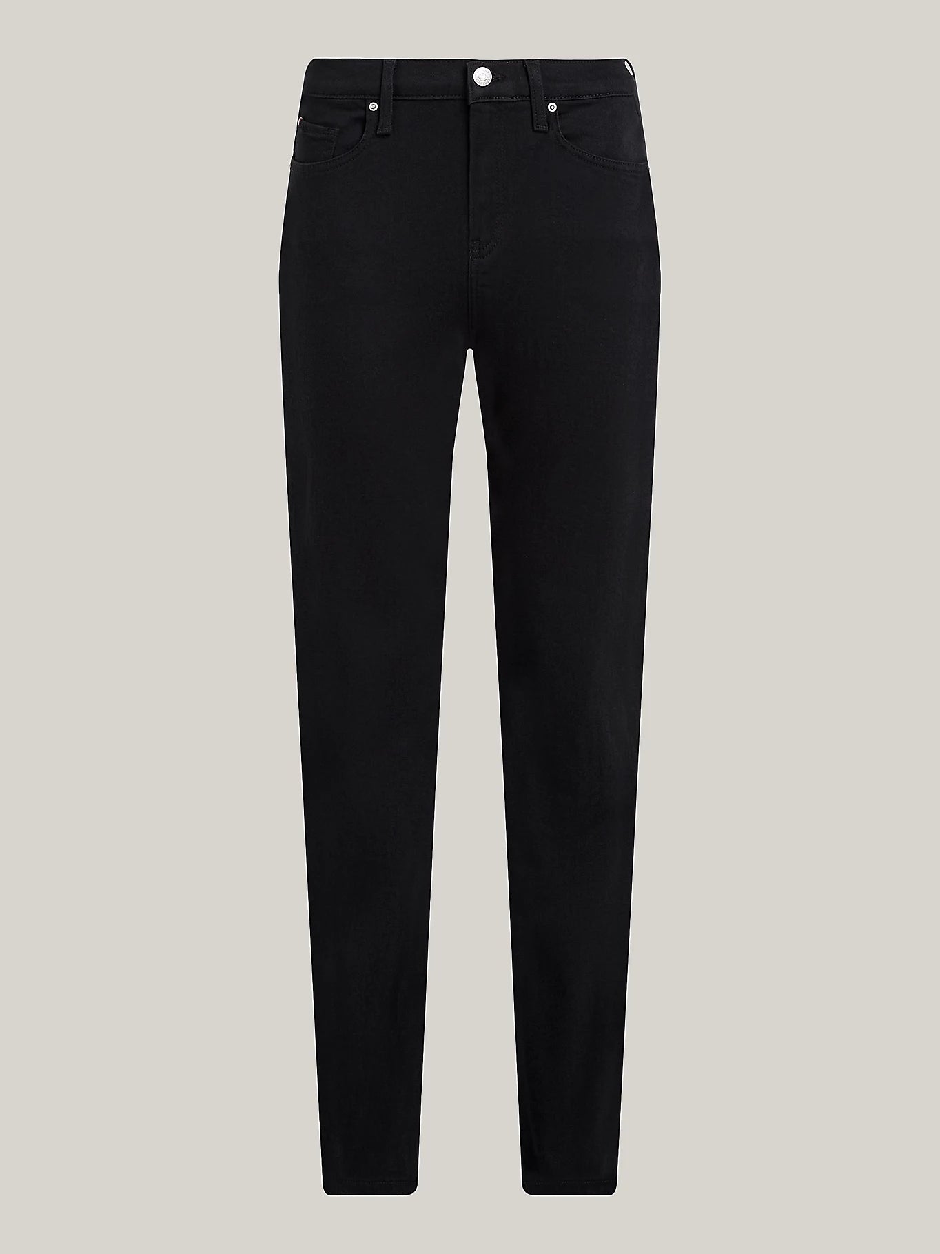 Classic Straight RW Jeans, stay black