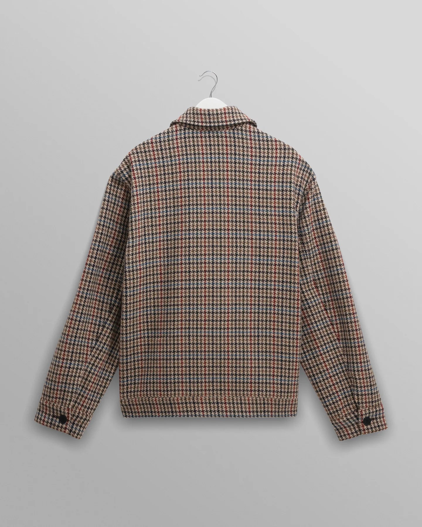 HEATH JACKET, NATURAL/MULTI