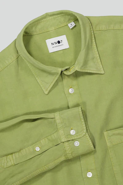 NEW ARNE 5969 SHIRT, FERN GREEN