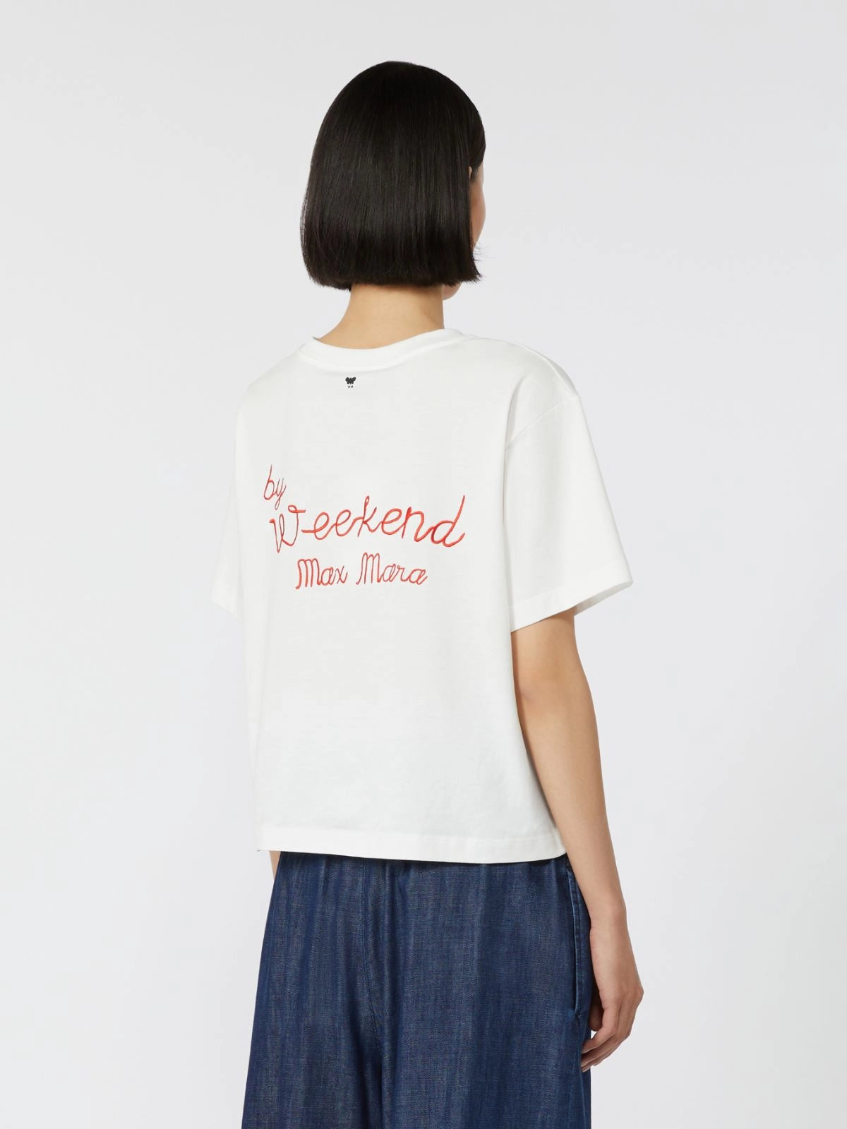 ACLINE T-SHIRT, WHITE LOVE