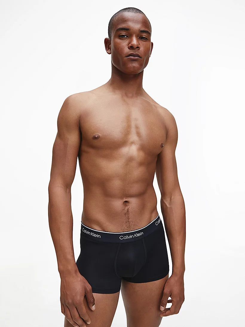 Low rise trunk 2pk, black