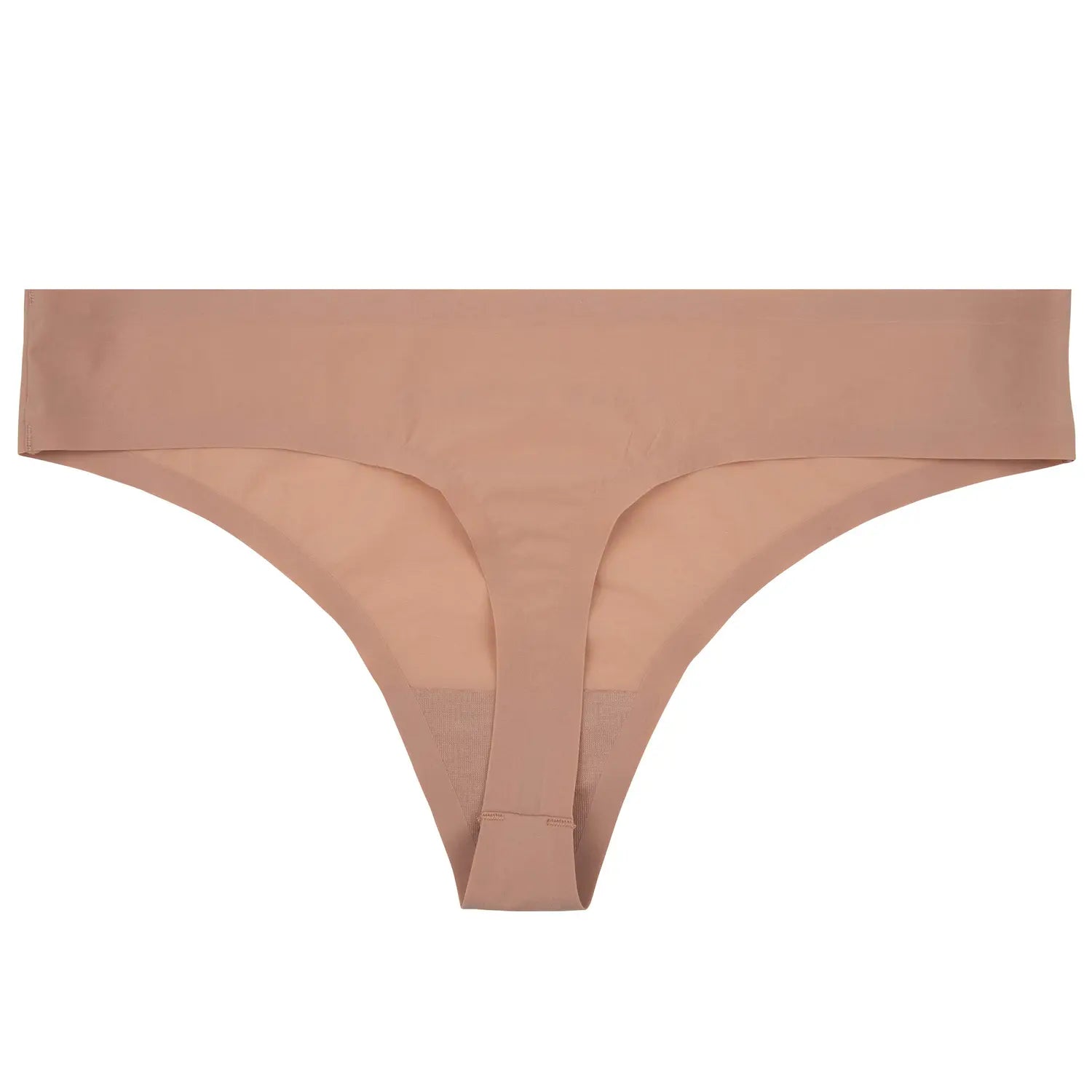 Lou brief string, light brown