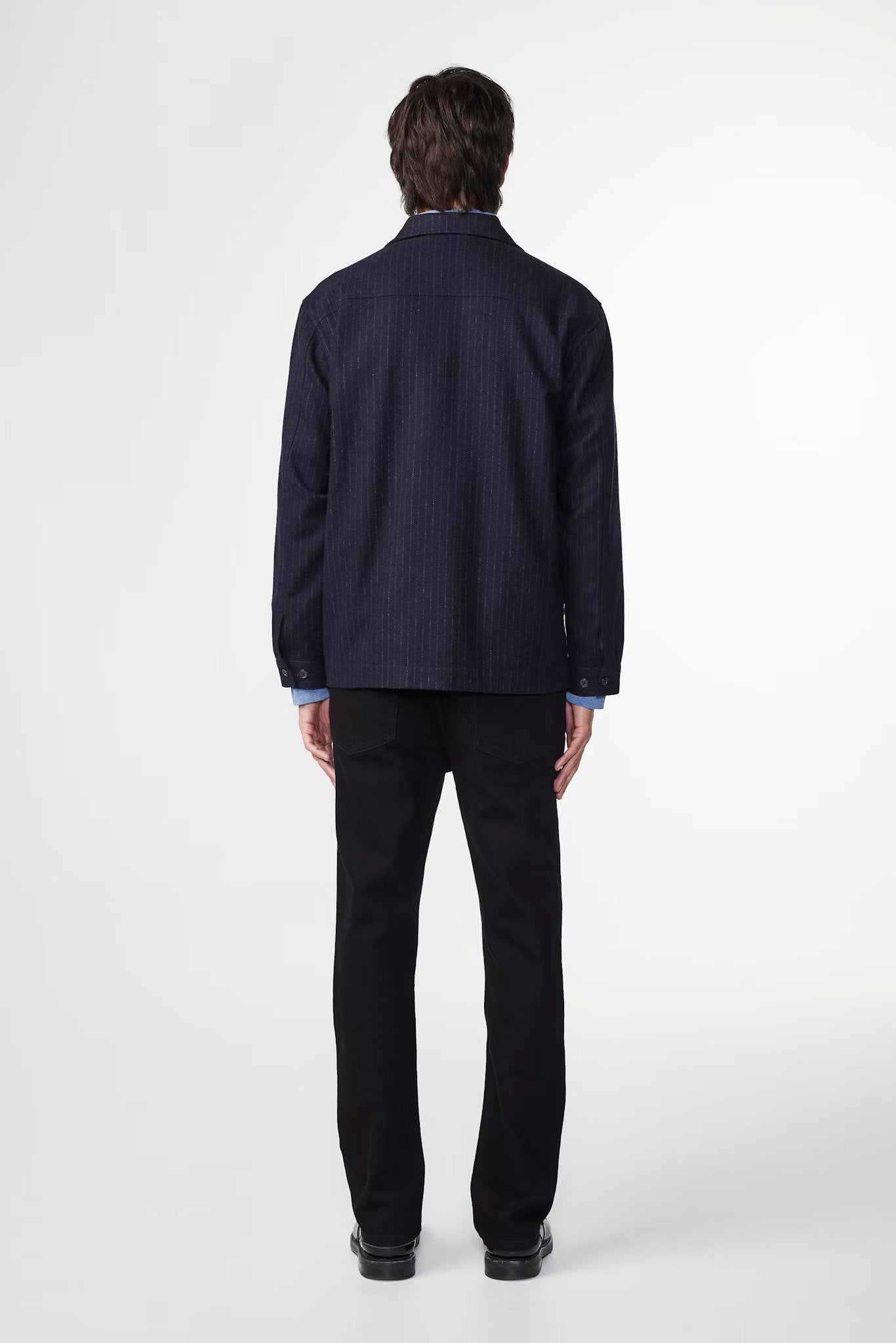 Isak 1630, Navy Stripe