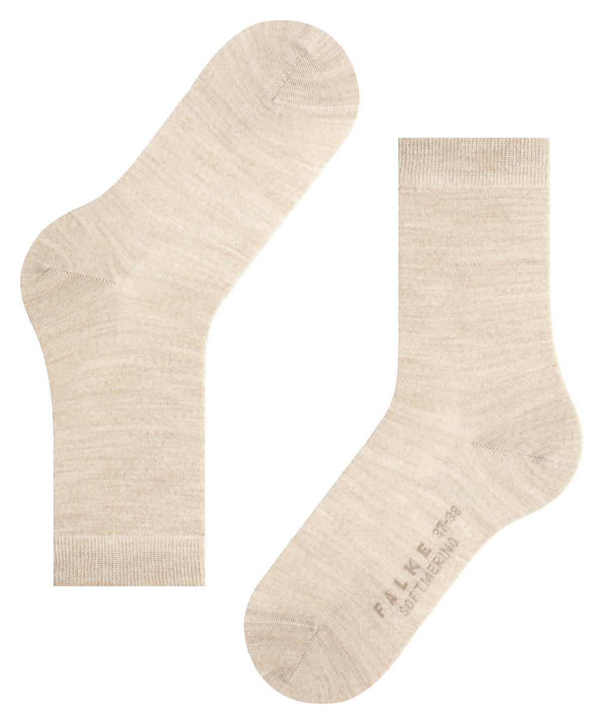 Soft Merino Women Socks, Linn Mel.