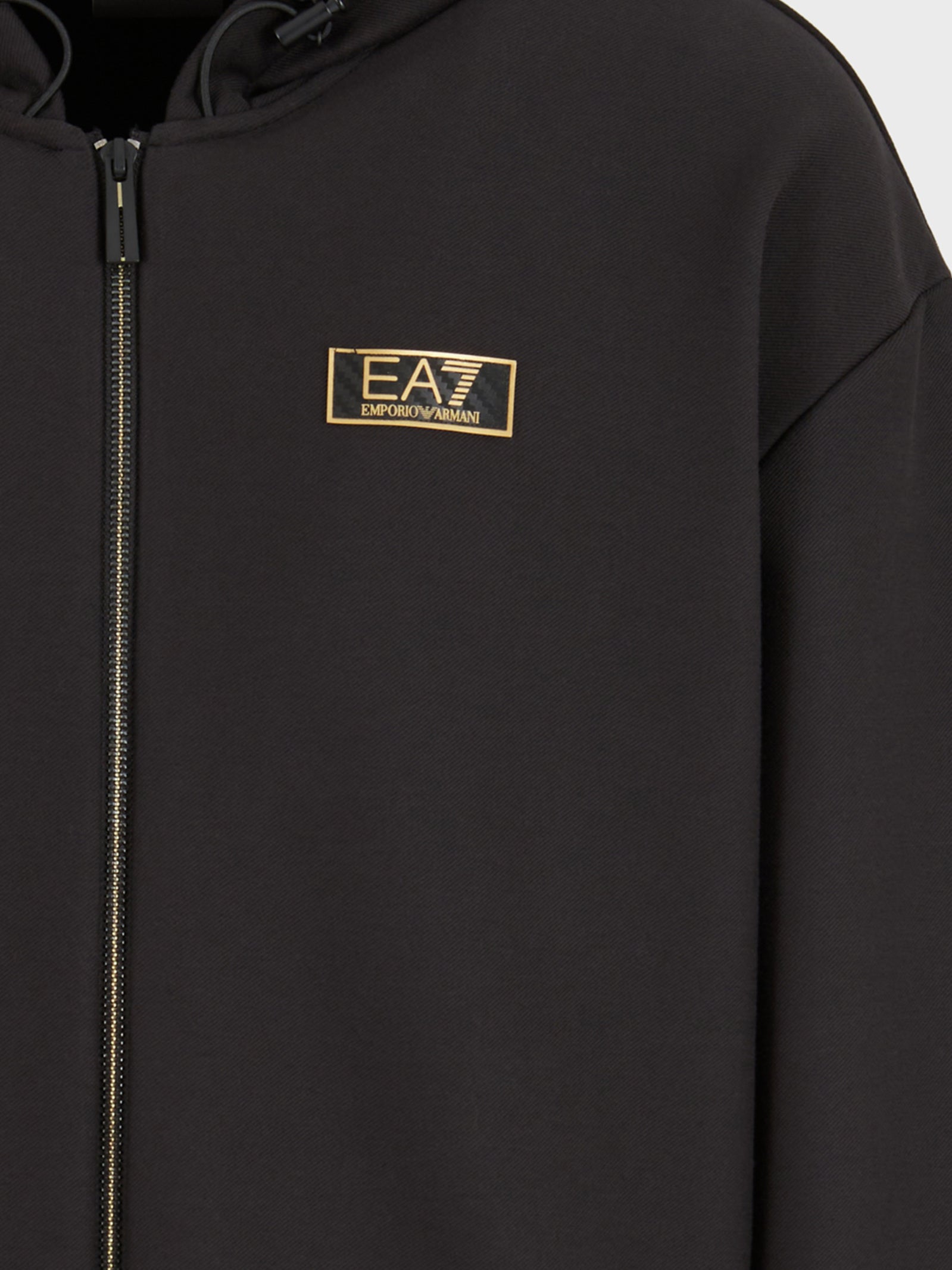 Man Jersy Sweatshirt, Black