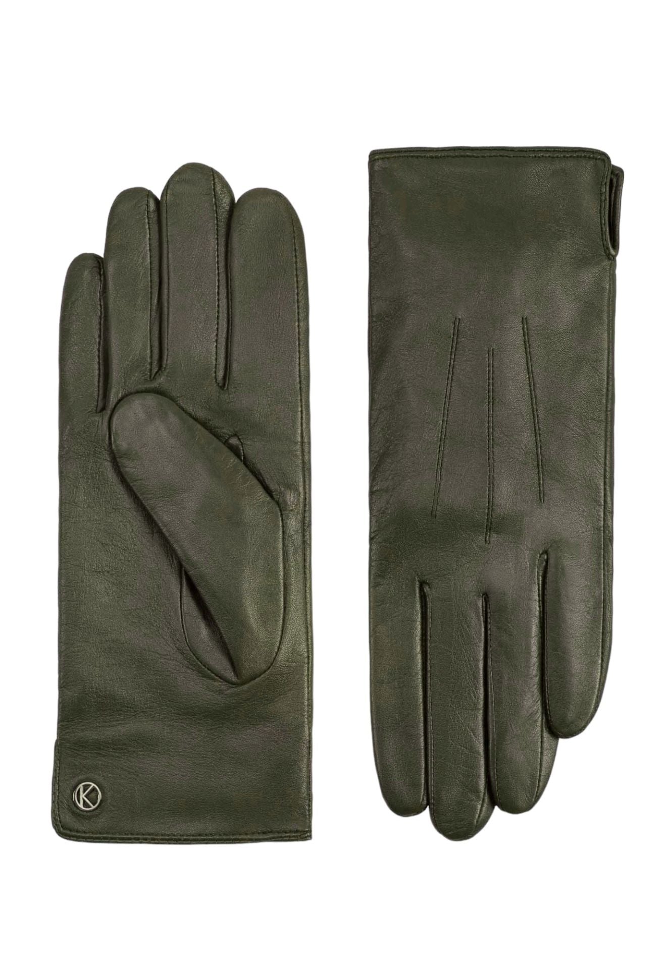 Ladies Gloves Carla, Olive