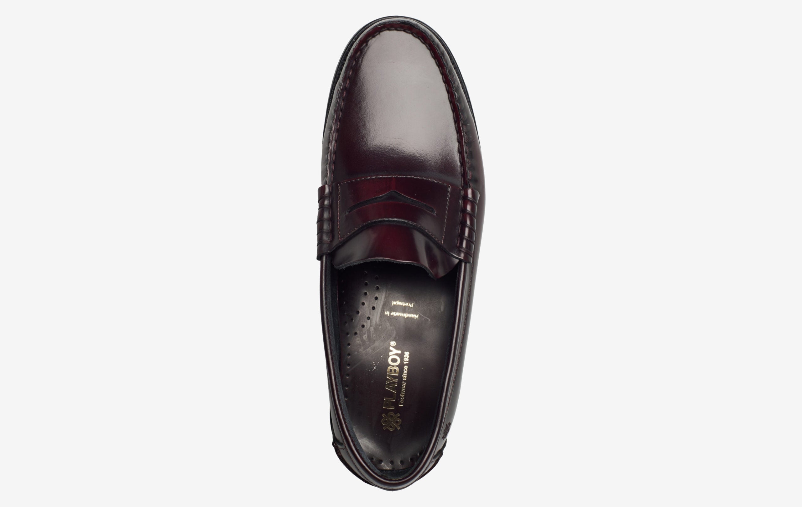 Dallas Loafer, Bordo Polido