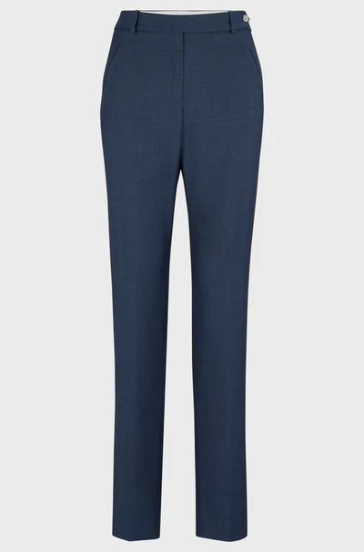 TANURI PANTS, OPEN BLUE