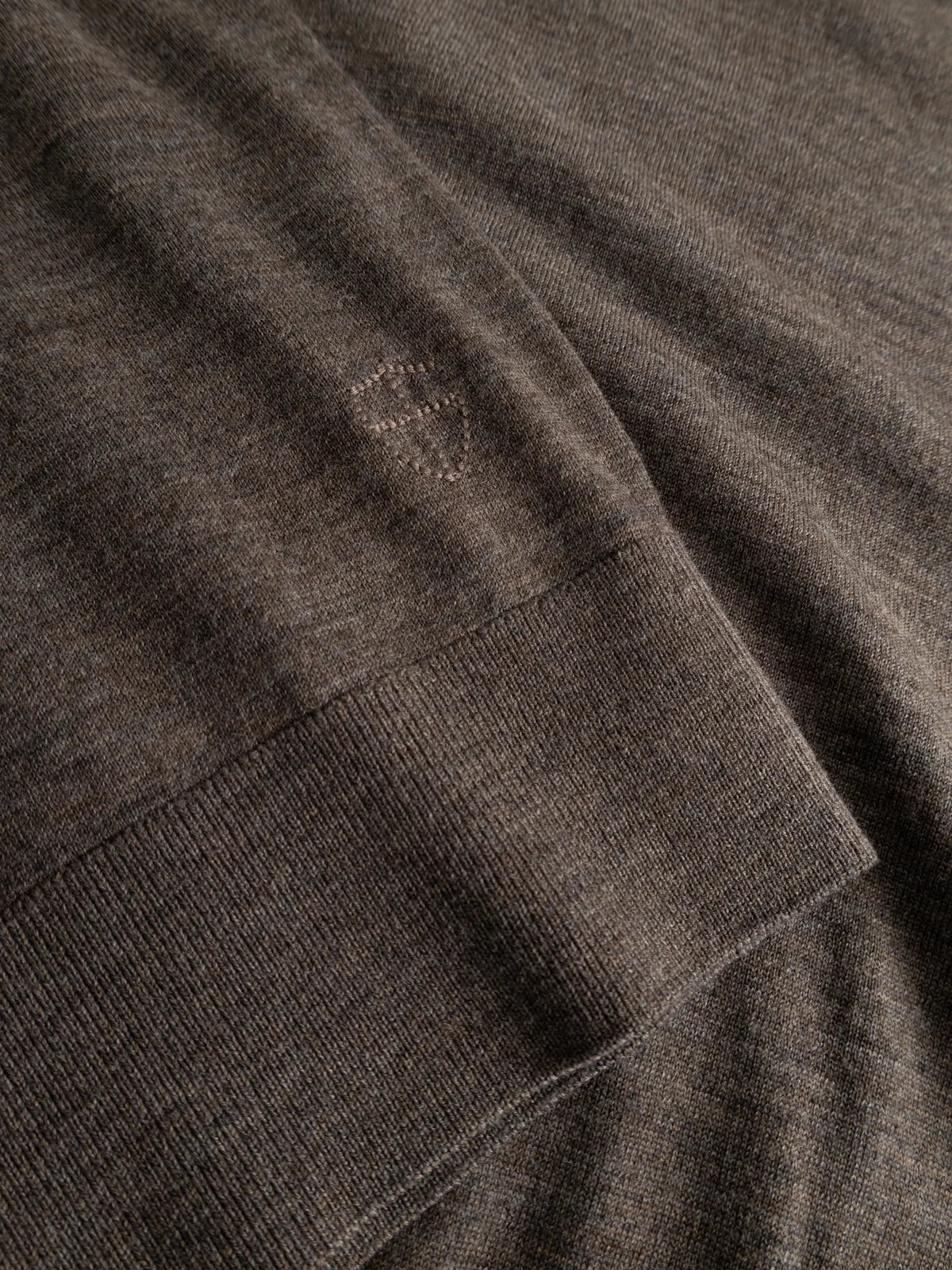 IGOR POLO KNIT, BROWN