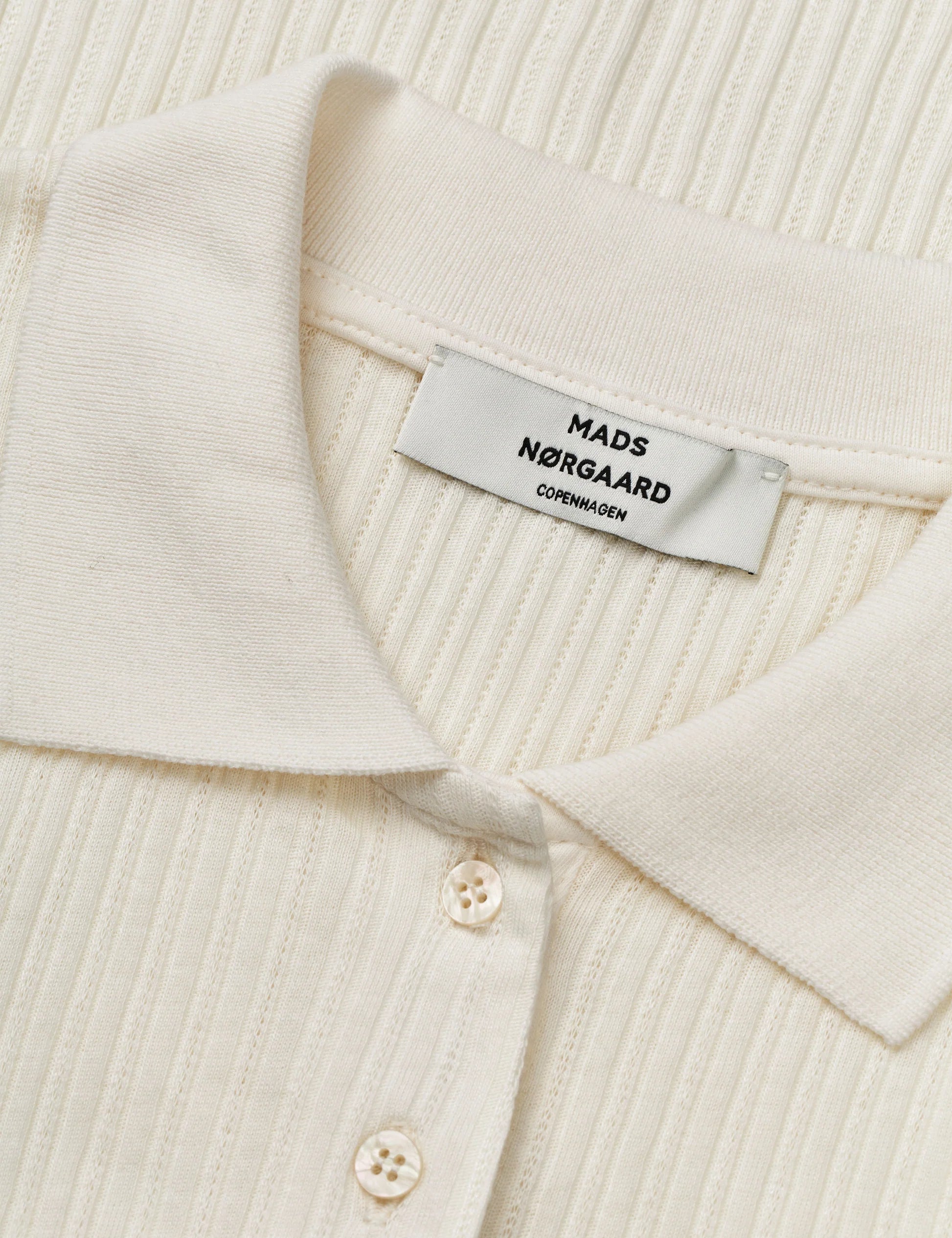 POINTELLA LAYLA POLO TEE, VANILLA ICE