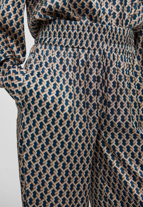 MARGO PANTS, TANGLE BISCOTTI