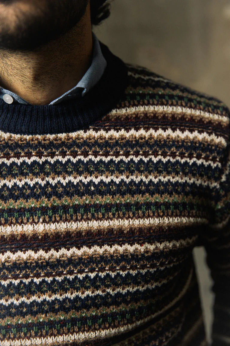 LAPORTE ICE PULLOVER, TOTAL ECLIPSE