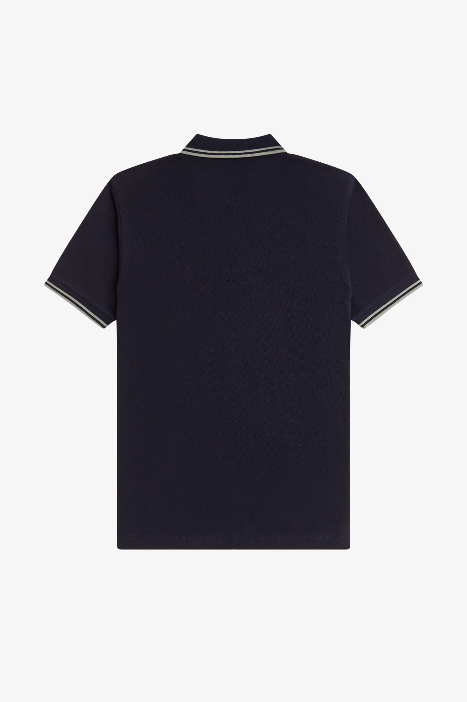 TWIN TIPPED POLO, NAVY/SEAGRASS