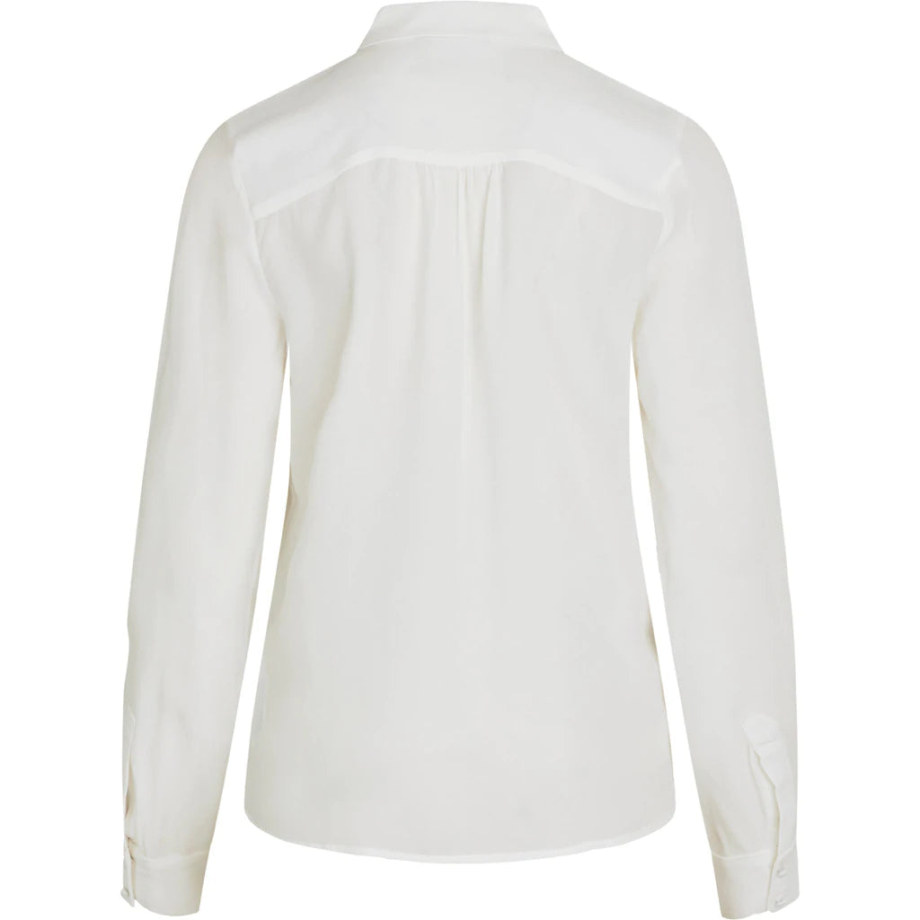Lillie Corinne shirt, white