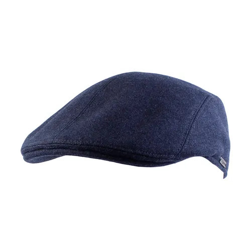 IVY MODERN CAP, BLUE MELANGE