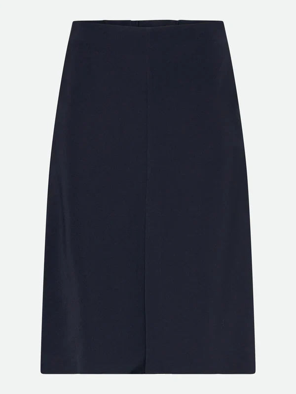 SKIRT, DARK BLUE