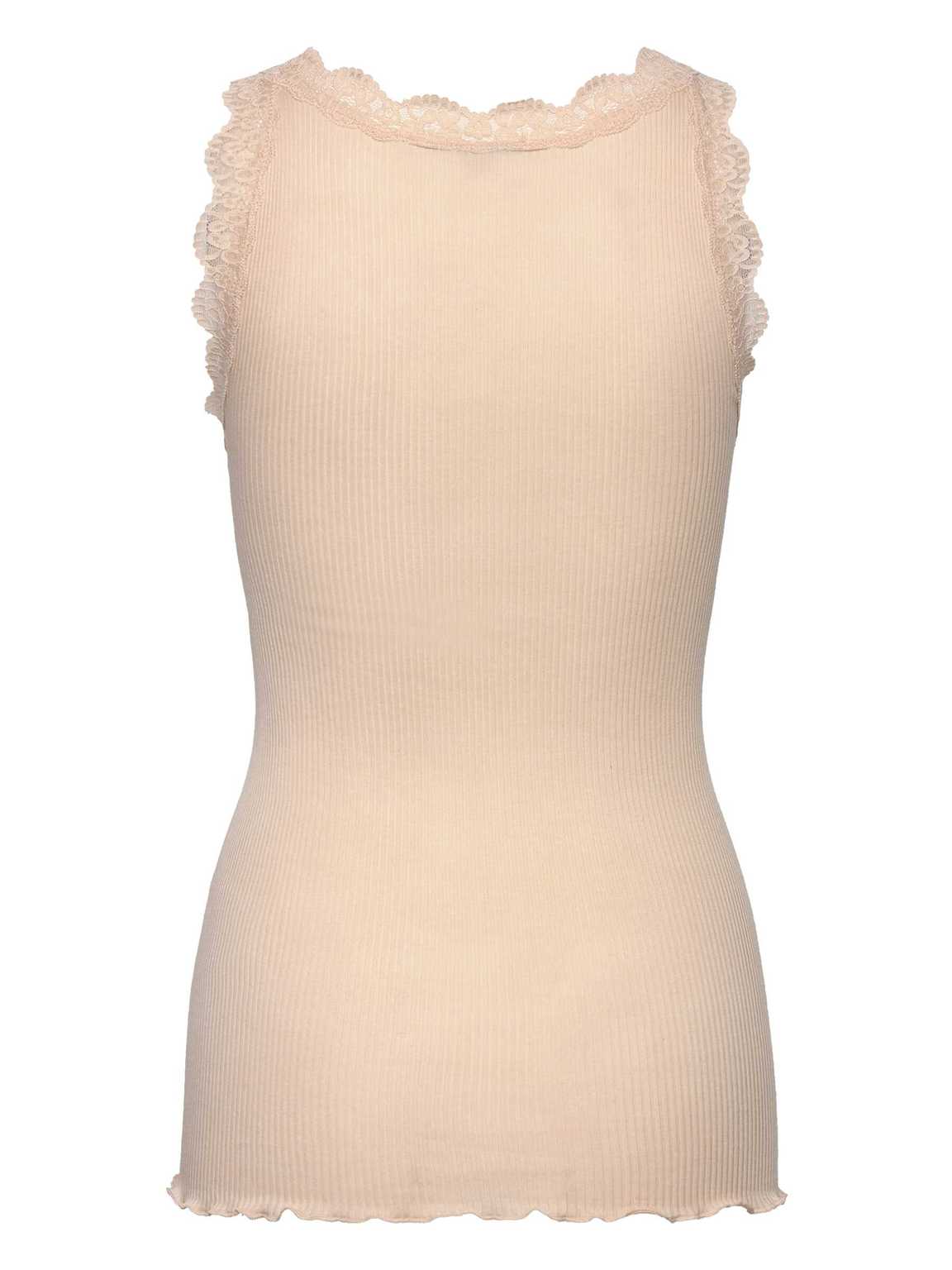 RMWBalta Modal SL U-Neck Top, Sheer Bliss