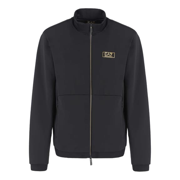 Man Jersey Sweatshirt, Black