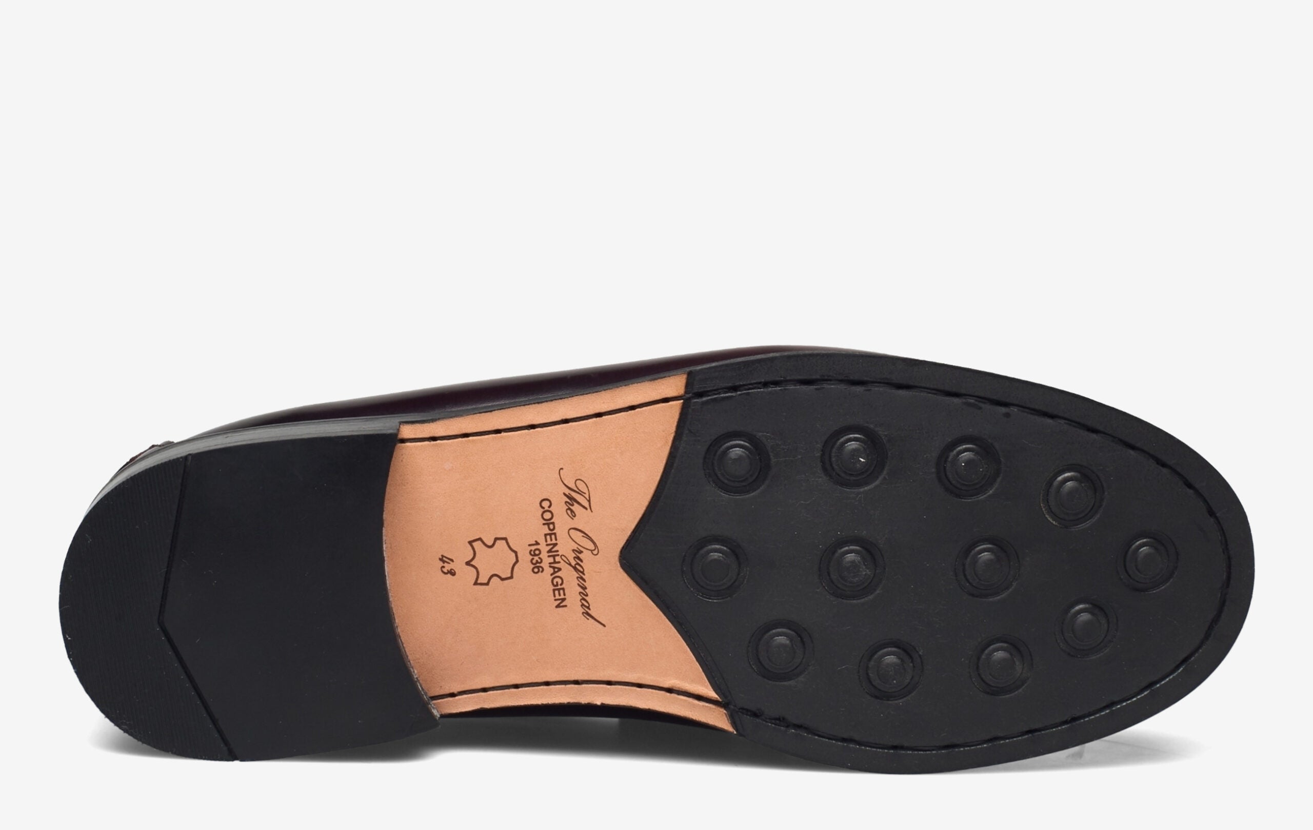 Dallas Loafer, Bordo Polido