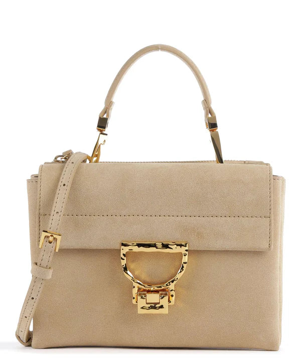 ARLETTIS SUEDE DROPLET, FRESH BEIGE