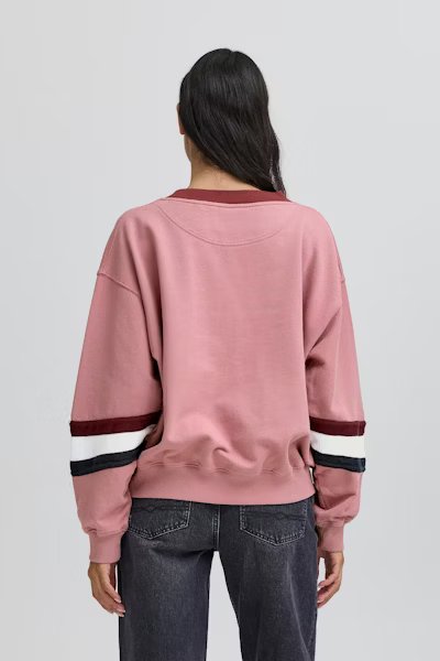 Baluca Sweat, Wistful Mauve