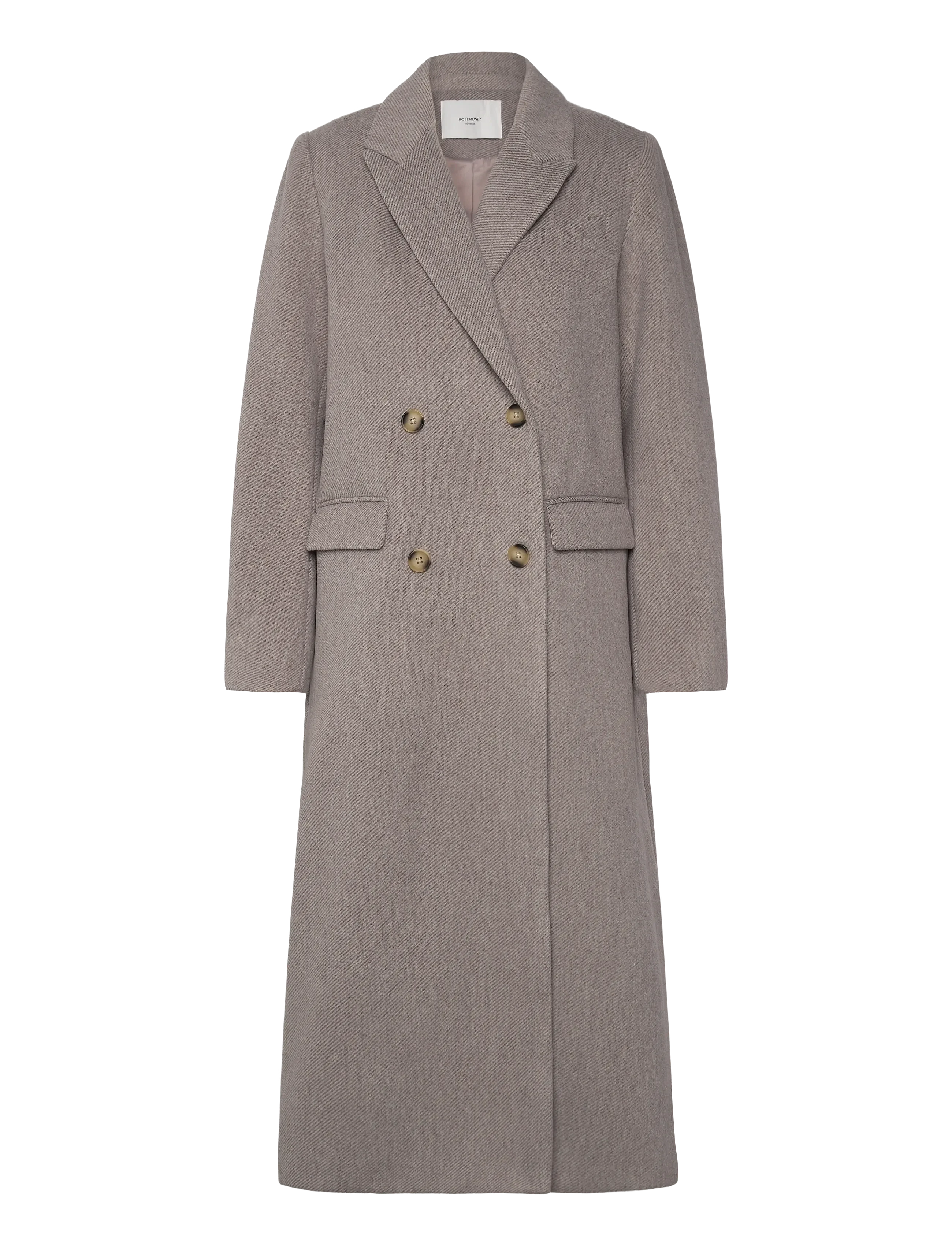 TOVA LS LONG COAT, ATMOSPHERE MELANGE