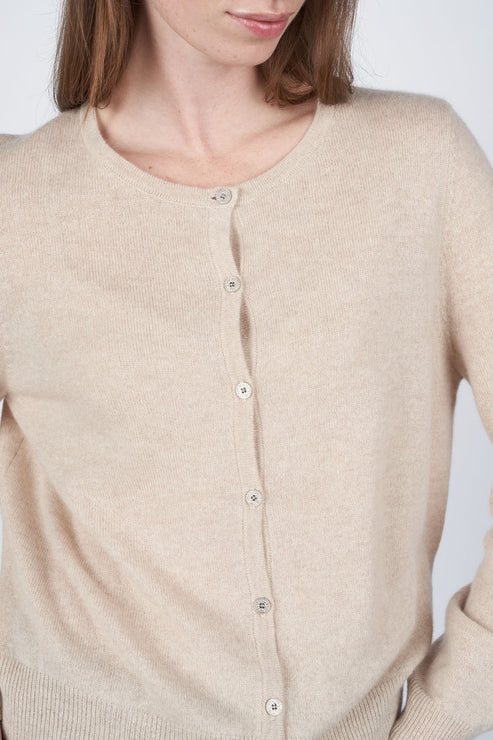 Fenix Cardigan, Pink Gecko