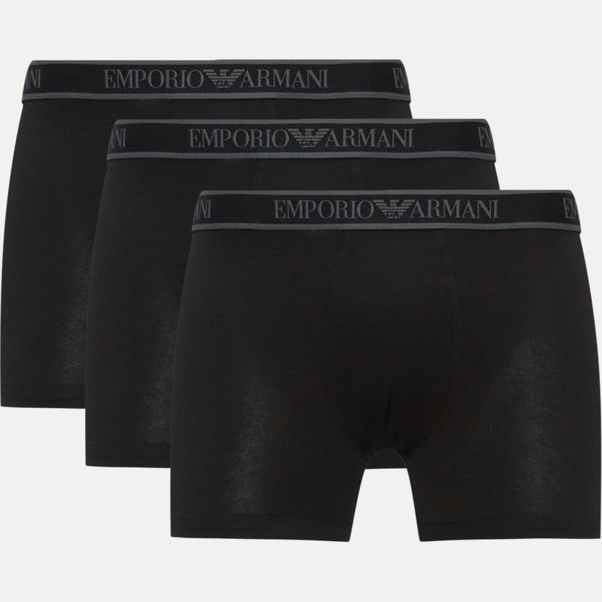Man Knitted Underwear Set (nero)