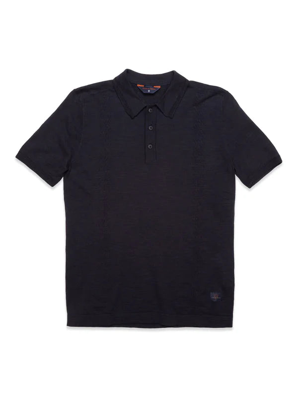 PRIMO POLO KNIT, NAVY