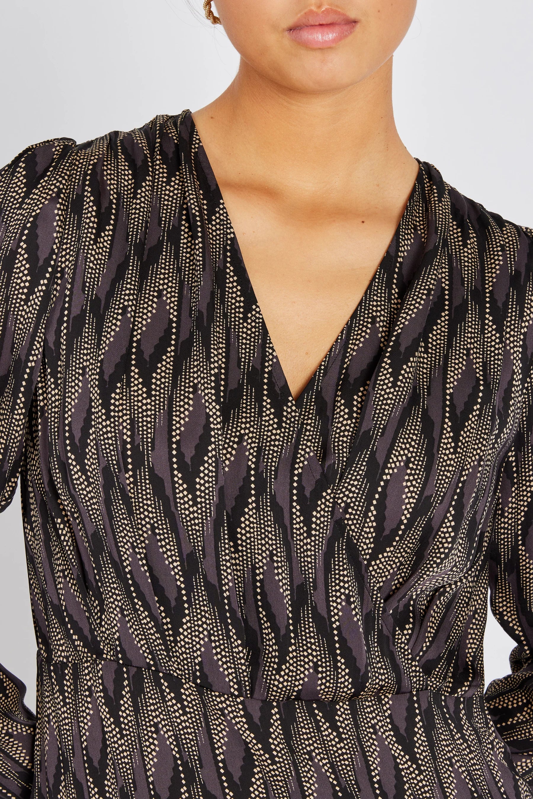 PEONY UTHARA DRESS, GRAPHIC ARTWORK