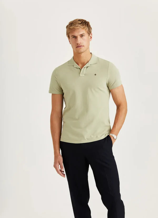 DYLAN PIQUE POLO SHIRT, GREEN