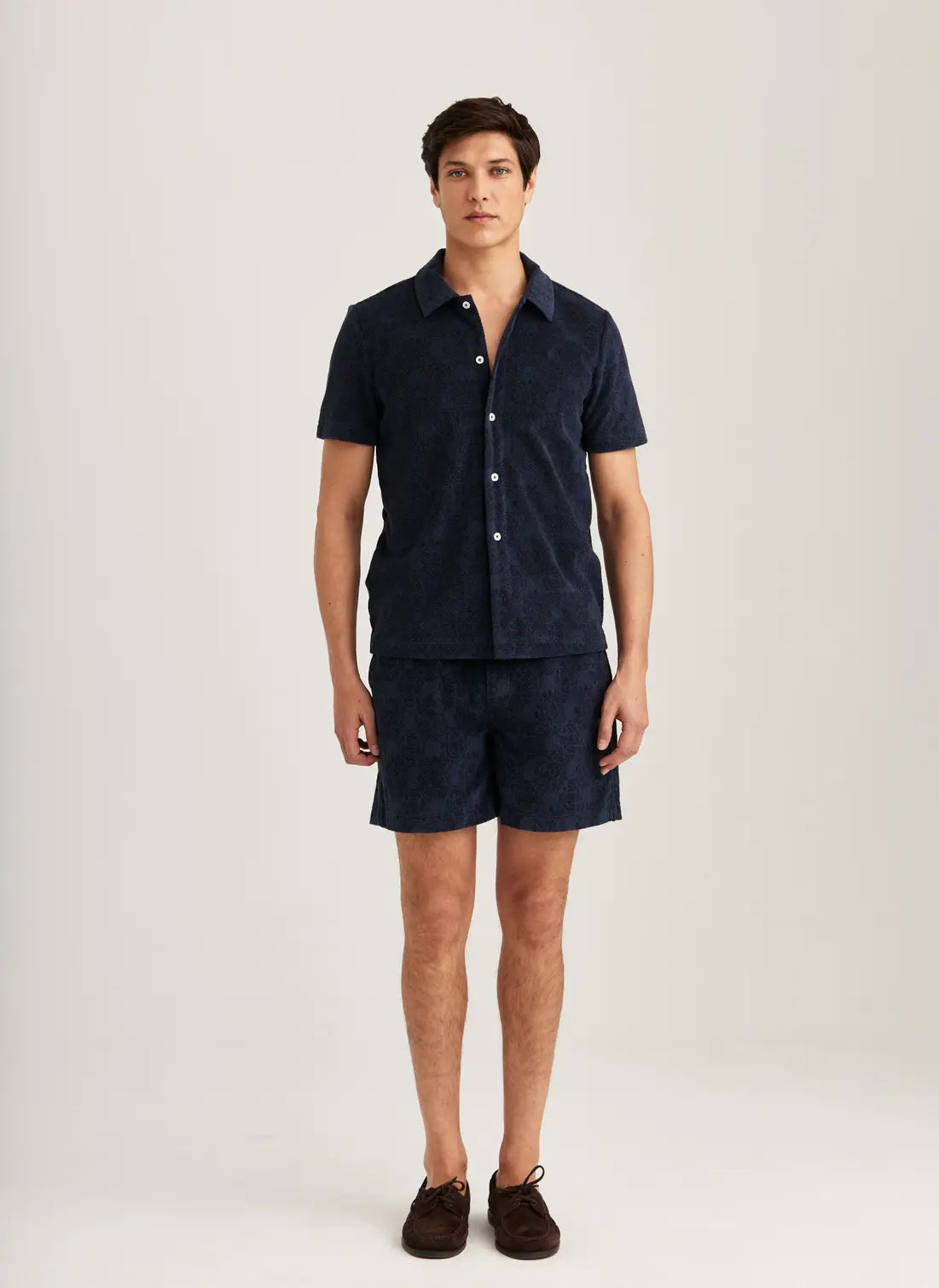 Shellby Terry Shorts, Navy