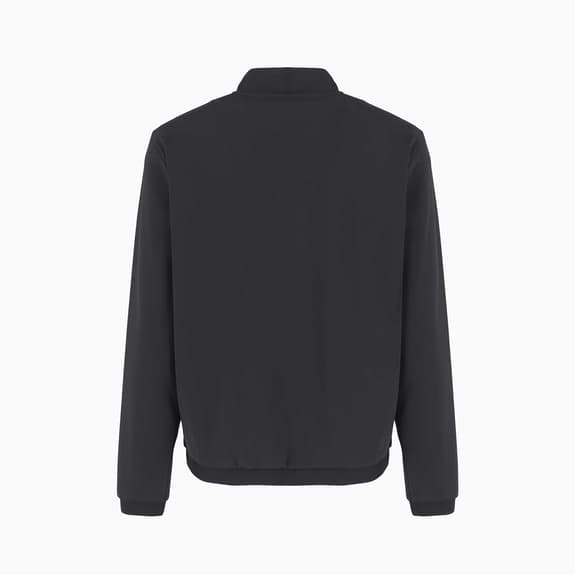 Man Jersey Sweatshirt, Black