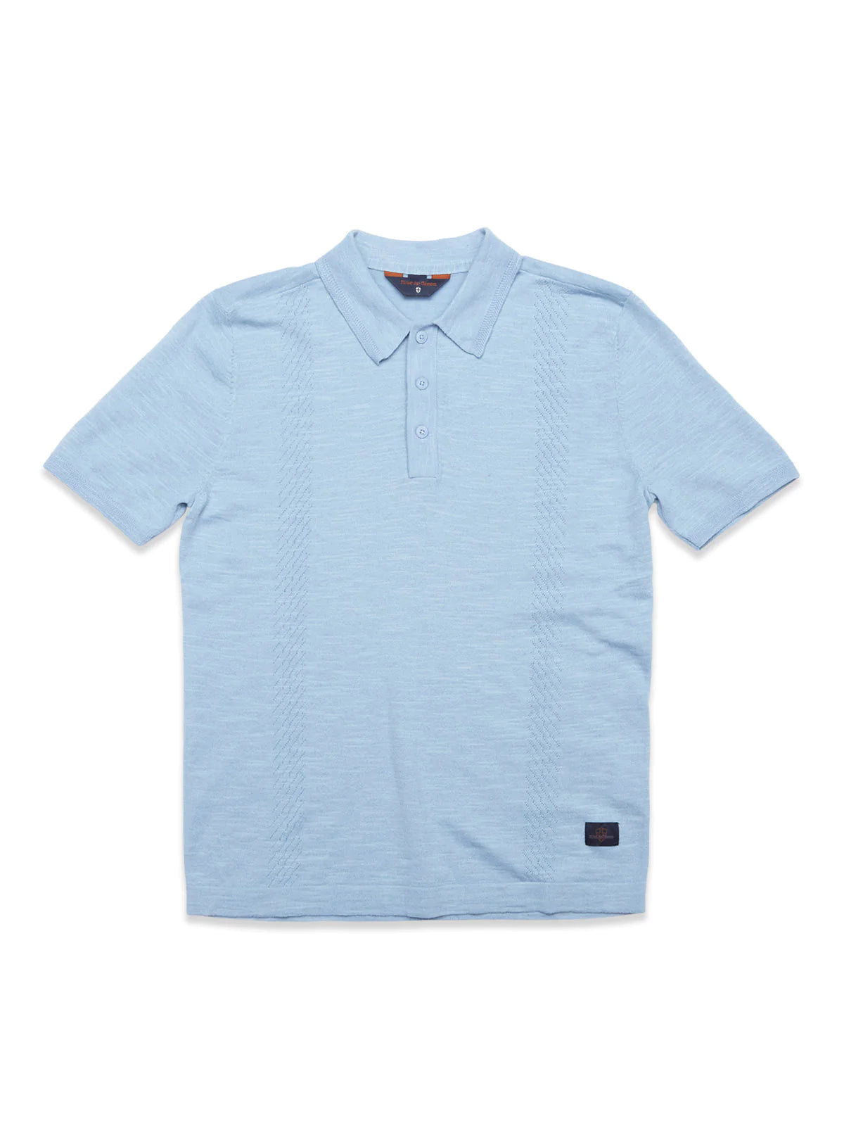 Primo Polo Knit, Bluette