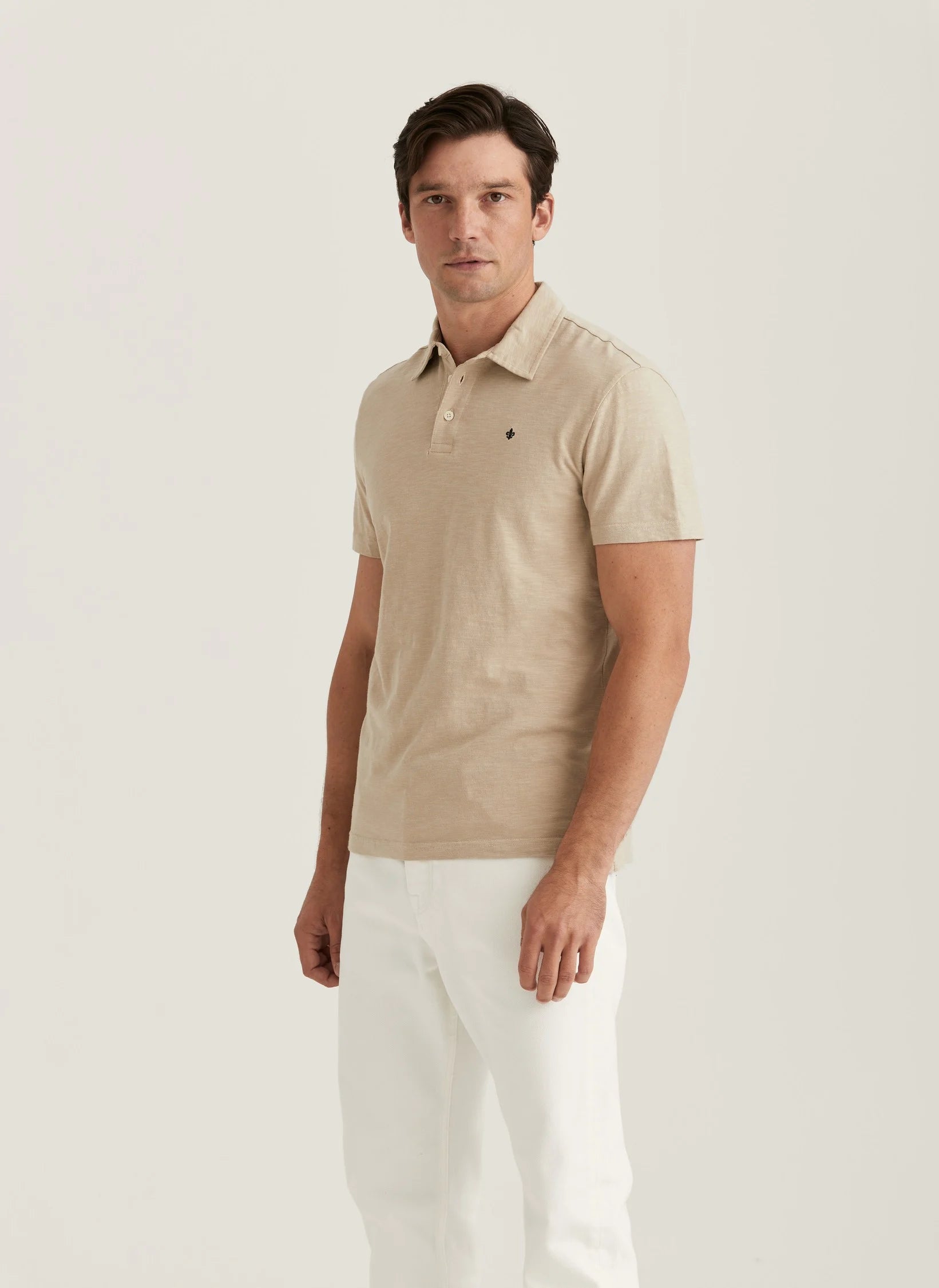 Henry Polo Shirt, Khaki