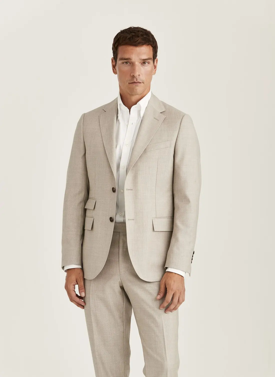 Prestige Structure Suit Jacket, Khaki