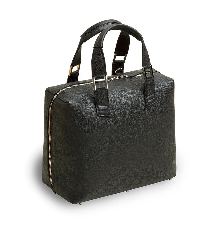 Vakigrad Oneskin Tote (black/silver)