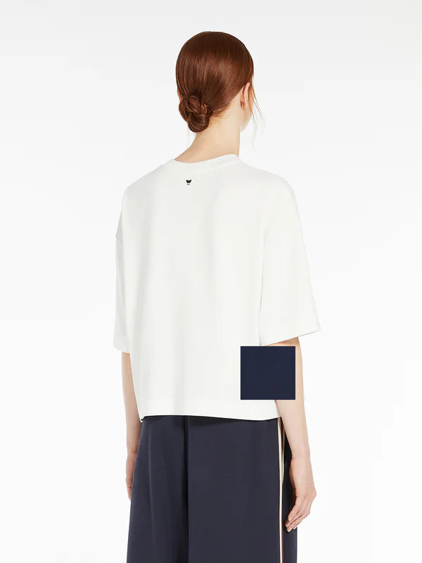 GEORGIA KNITTED BLOUSE, BLUE